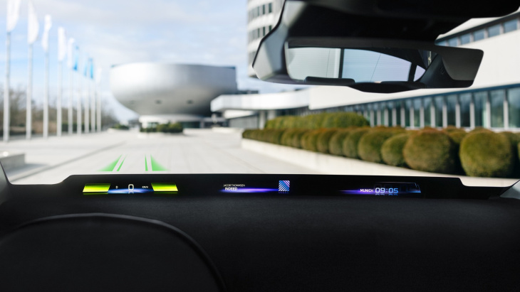 bmw panoramic vision, il nuovo head-up display debutterà nel 2025