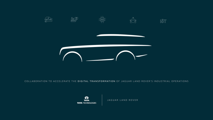 jaguar land rover al lavoro con tata per accelerare la sua trasformazione digitale