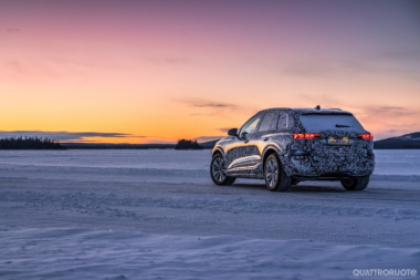 Audi Q6 e-tron: immagini, caratteristiche, uscita