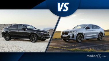 Mercedes GLC Coupé vs BMW X4, il confronto tra SUV coupé