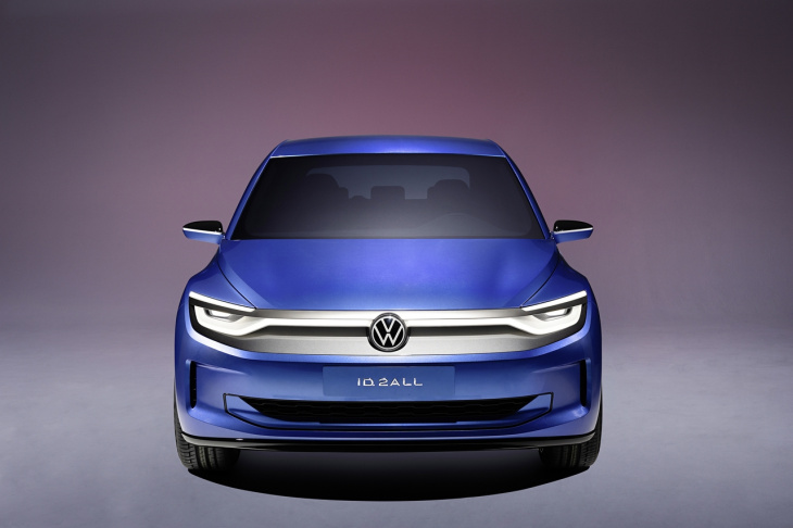 concept,, elettriche,, volkswagen id. 2all: la nuova concept car 100% elettrica costa meno di 25.000€
