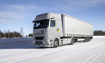 mercedes-benz trucks: test in finlandia per i nuovi truck elettrici