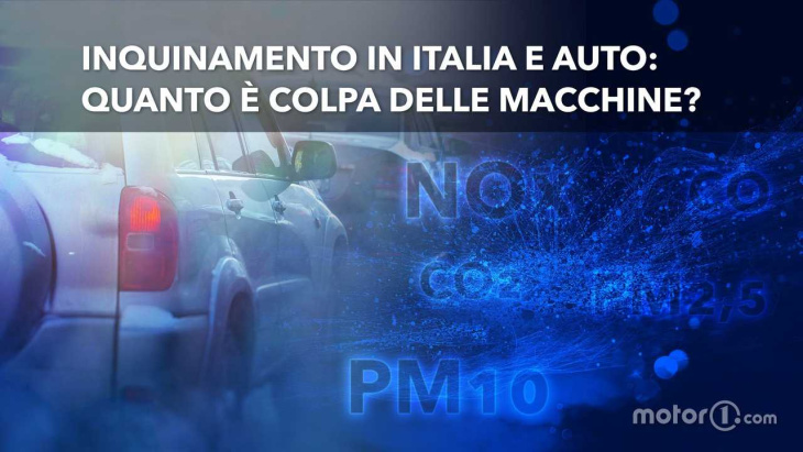 inquinamento in italia e auto: quanto è colpa delle macchine?