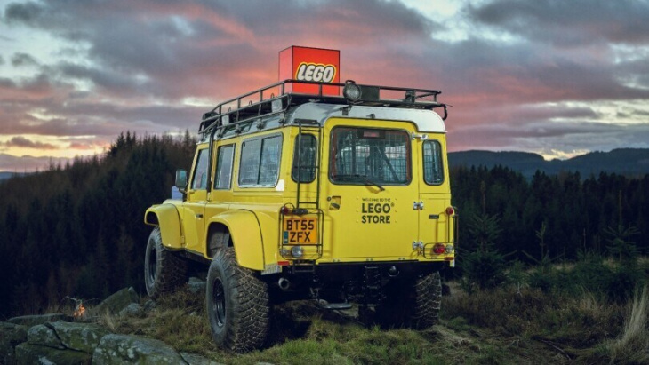 lego icons land rover classic defender 90