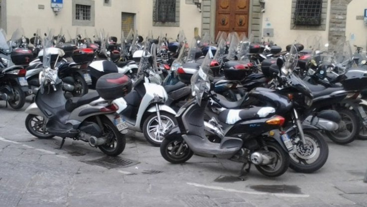 honda sh & co, ecco gli scooter più rubati in italia