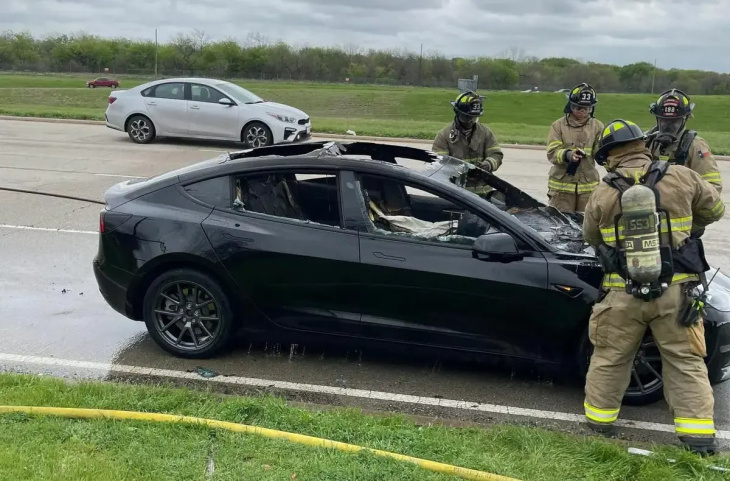 Tesla Model 3, le fiamme dopo le riparazioni