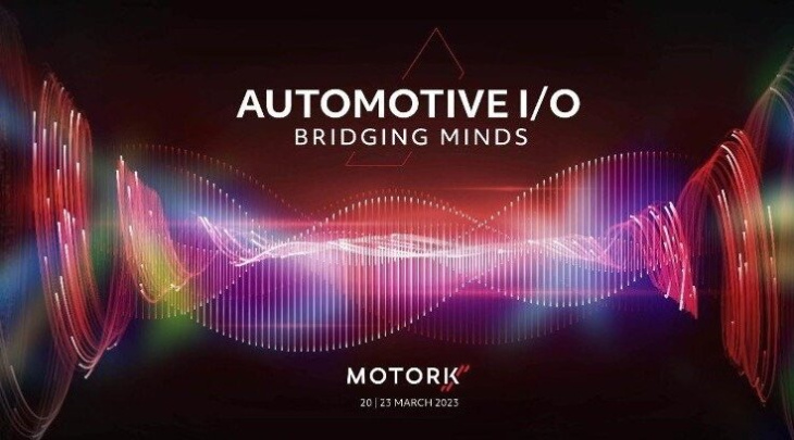 Automotive I/O: Bridging Minds, il programma dell’evento