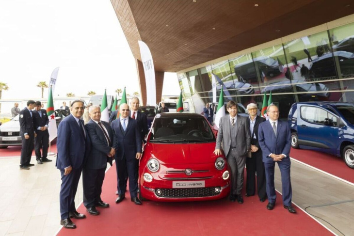 Fiat lancia sei modelli sul mercato algerino