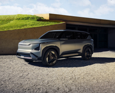 Kia Concept EV5, primo assaggio del nuovo SUV elettrico. Debutto in Cina entro l'anno