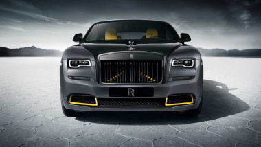 L'ultima coupé Rolls-Royce V12, la Wraith Black Badge Black Arrow