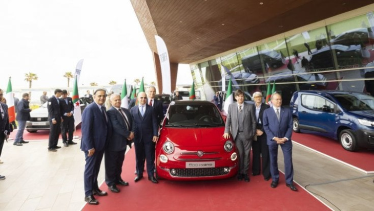 la fiat sbarca in algeria con sei modelli. obiettivo: un milione di veicoli venduti entro il 2030