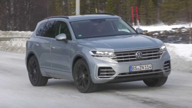 Volkswagen Touareg, il restyling si svela in anticipo in un video