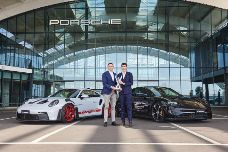 E’ il Centro Porsche Milano Est ad avere il “Future Factor”
