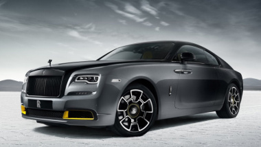 Rolls-Royce Wraith Black Arrow, l'ultima coupé con lo storico V12