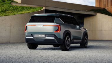 Kia EV5 Concept: il nuovo SUV elettrico coreano debutta a fine anno