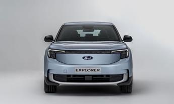 Nuovo Ford Explorer: il SUV elettrico costruito in Europa