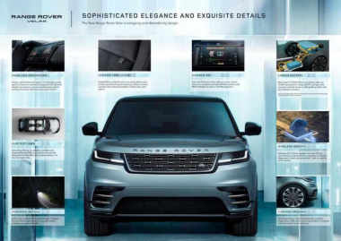 Range Rover Velar: il lusso 