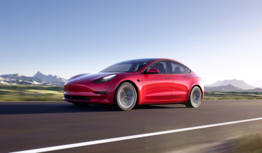 Tesla Model 3, nuove indiscrezioni sul restyling