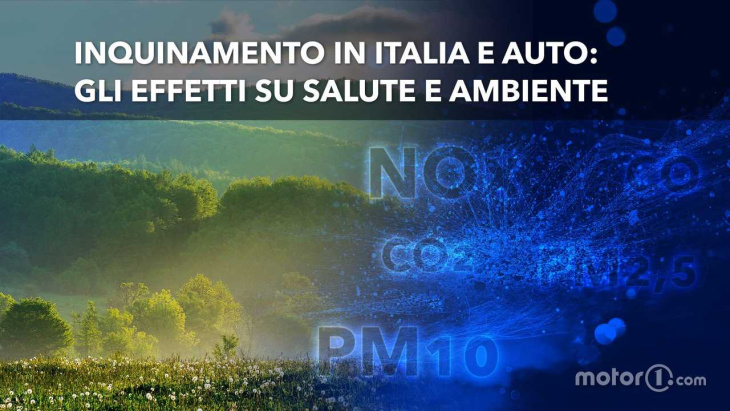 inquinamento in italia e auto: gli effetti su salute e ambiente