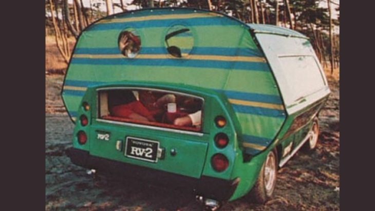 toyota rv-2, il rivoluzionario camper degli anni '70 era una station wagon