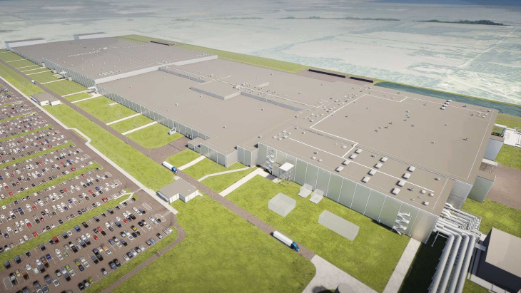 ford sfida tesla con una mega fabbrica-campus per veicoli elettrici