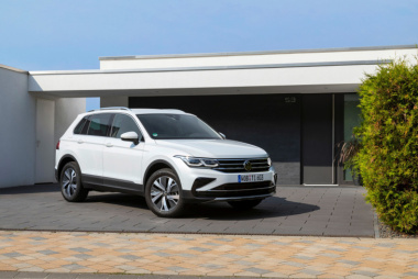 Volkswagen Tiguan, ultimi test invernali per la nuova generazione. Video spia