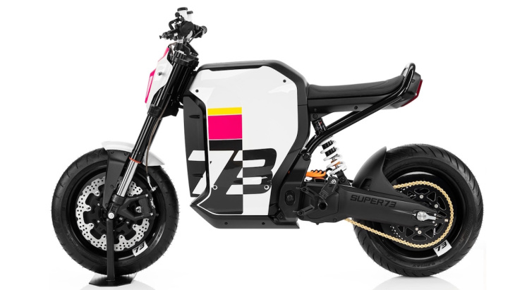 super73 cx1: la moto elettrica debutta in primavera con prezzi da 10.000 euro