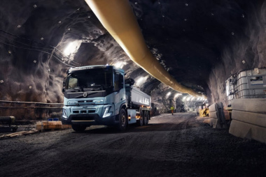 Camion elettrici per l’estrazione mineraria, Volvo in prima linea
