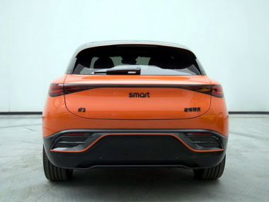 Smart #3: il nuovo SUV elettrico debutta al Salone di Shanghai 2023