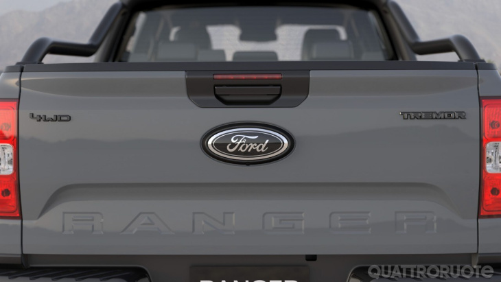 ford ranger, ford, pick-up, ford ranger tremor e wildtrak x: interni, caratteristiche e uscita