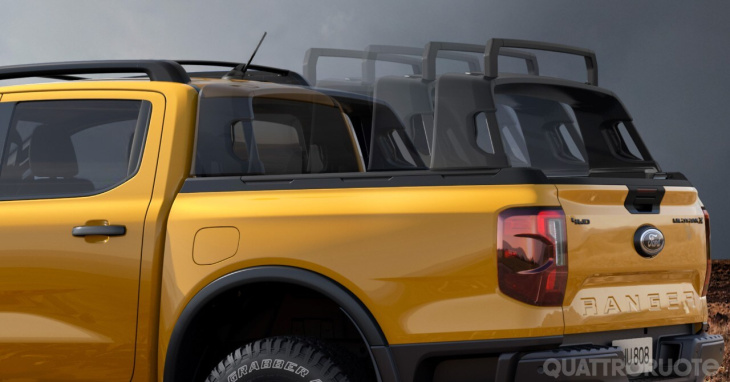 ford ranger, ford, pick-up, ford ranger tremor e wildtrak x: interni, caratteristiche e uscita