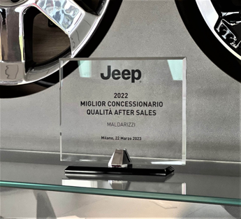 maldarizzi automotive al primo posto per il service jeep