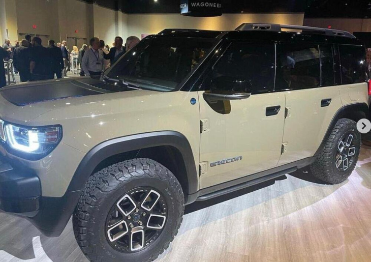 jeep recon e wagoneer, pubblicate su instagram le nuove elettriche