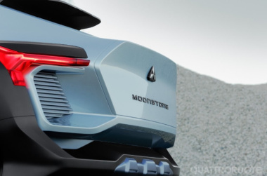 Mitsubishi Moonstone: la concept sviluppata dallo IED di Torino
