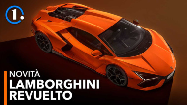 Lamborghini Revuelto, la nuova supercar V12 ibrida da 1.015 CV
