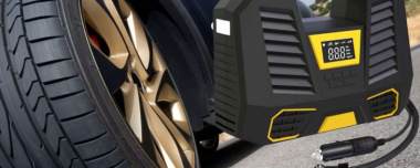 Compressore portatile per auto e non solo a 21€: promo SHOCK su Amazon