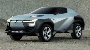 Mitsubishi Moonstone, il crossover del futuro realizzato dai designer dello IED