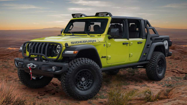 scopri le incredibili jeep all'easter safari 2023