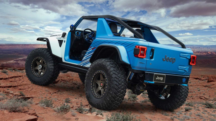 easter jeep safari, tutti i concept dell'edizione 2023