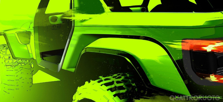 jeep, moab easter jeep safari, jeep: magneto 3.0, gladiator sideburn e le altre concept per l'easter jeep safari 2023
