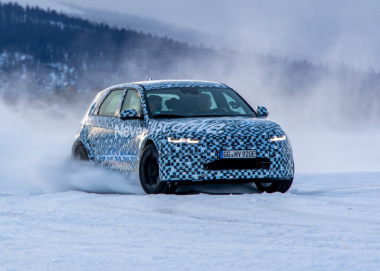 Hyundai IONIQ 5 N, debutto in estate. Ultimi test sulla neve in Svezia