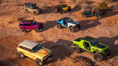 Le specialissime concept allo Easter Jeep Safari 2023