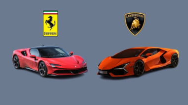 Lamborghini Revuelto vs Ferrari SF90 Stradale, dati e soluzioni a confronto