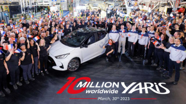 Ecco di chi è questa Toyota Yaris numero 10.000.000