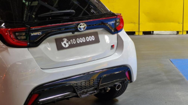 Toyota Yaris, il piccolo genio passa il traguardo dei dieci milioni di esemplari