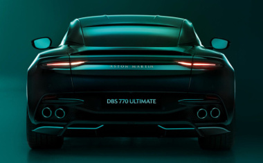 Aston Martin DBS 770 Ultimate 2023: caratteristiche, design, motore