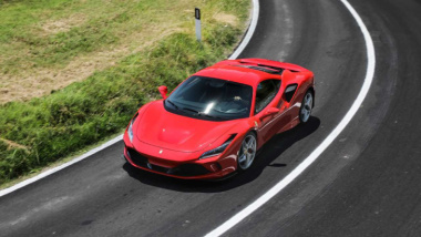 Solo una Ferrari F8 Tributo andrà negli USA per tutto il 2023