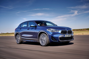 BMW X2, video spia della nuova generazione tra le curve del Nurburgring