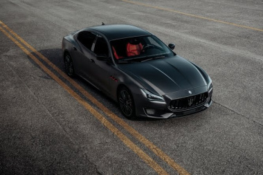 Maserati Quattroporte, dal 2024 sarà solo elettrica