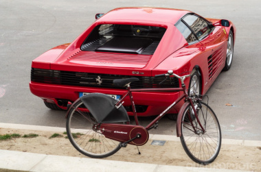 Ferrari – Da supercar a superbici. Per entrare in città